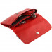 Show Story Women's Girls Punk Black/Red Zip Fashion Outdoor Crossbody Bag Handbag,FB90011