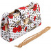 Show Story Women's Purse Wallet Clutch Handbag Cross-body Bag Card Case Coin Case