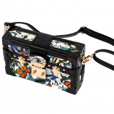 Show Story Women's Purse Wallet Clutch Handbag Cross-body Bag Card Case Coin Case