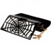 Show Story Women's Girls Punk Spider Web Design Fashion Outdoor Evening Clutch Handbag Bag,FB90020