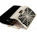 Show Story Women's Girls Punk Spider Web Design Fashion Outdoor Evening Clutch Handbag Bag,FB90020
