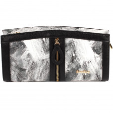 Show Story Women's Girls Punk Zipper Design Fashion Outdoor Evening Clutch Handbag Bag,FB90021 