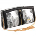 Show Story Women's Girls Punk Zipper Design Fashion Outdoor Evening Clutch Handbag Bag,FB90021 