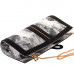 Show Story Women's Girls Punk Zipper Design Fashion Outdoor Evening Clutch Handbag Bag,FB90021 