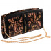 Show Story Women's Girls Punk Zipper Design Fashion Outdoor Evening Clutch Handbag Bag,FB90021 