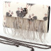 Show Story Women's Girls Punk Skull Feather Gems Design Fashion Outdoor Evening Clutch Handbag Bag,FB90023