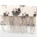 Show Story Women's Girls Punk Skull Feather Gems Design Fashion Outdoor Evening Clutch Handbag Bag,FB90023