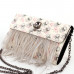 Show Story Women's Girls Punk Skull Feather Gems Design Fashion Outdoor Evening Clutch Handbag Bag,FB90024