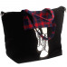 Show Story Women's Girls Black Stiletto High-heel Fashion Design Handbag Shoulder Bag,FB90027
