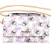 Show Story Dazzling Women's Girls Bow Two Tone Flap Clutch Bag Evening Bag With Detachable Chain,FB90029PP00