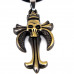 SCOO Fashion Hand of Buddha Buddhist Symbol Natural Stone Amulet Pendant Necklace FS90035JE00