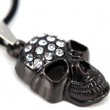 SCOO Fashion Hand of Buddha Buddhist Symbol Natural Stone Amulet Pendant Necklace FS90067JE00