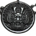 SCOO Fashion Hand of Buddha Buddhist Symbol Natural Stone Amulet Pendant Necklace FS90188FC00