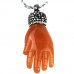SCOO Fashion Hand of Buddha Buddhist Symbol Natural Stone Amulet Pendant Necklace 